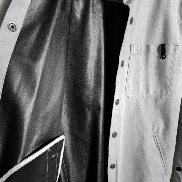 Waterproof Shacket - Made In Canada - Picture 5 of 5